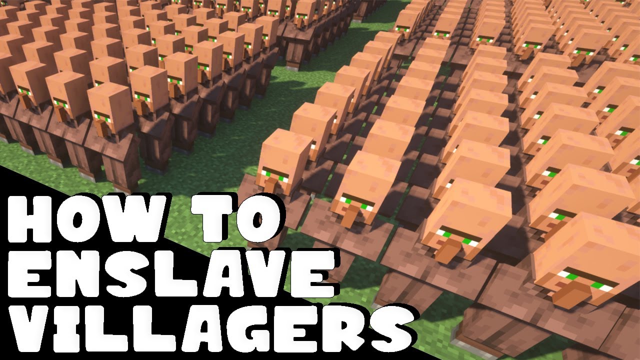 The Richest Villager in Minecraft