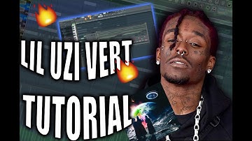 How To Make A Beat For Lil Uzi Vert | Eternal Atake Album | Making Virtual Melodies In Fl Studio