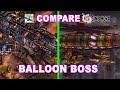 Air Attack 2 Balloon Boss Compare With Sine Mora EX Balloon Boss Gameplay for Android and ios