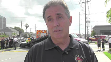 Missing firefighter found in Metairie canal saddens Jefferson Parish firemen