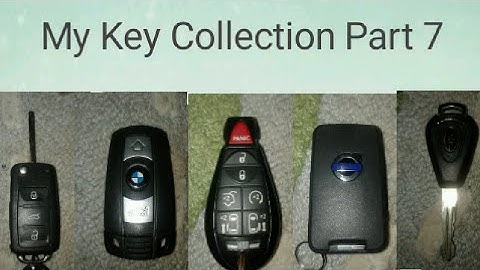 My key fob collection part 7