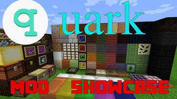 QUARK MOD SHOWCASE :ONLY STUFF THAT SHOULD BE IN VANILLA MINECRAFT