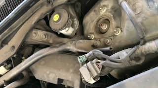 2009  2014 Acura TL  How To Replace the Timing Belt  DIY  Part 1 Removal.