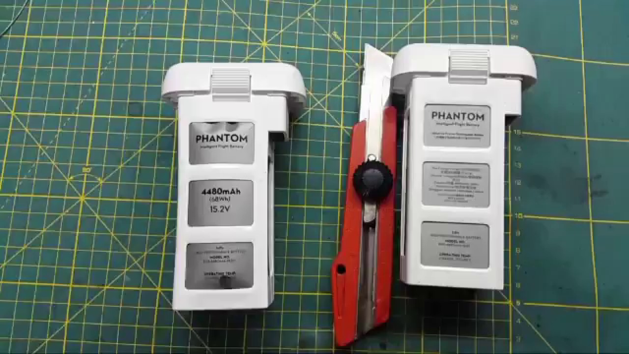DJI Phantom 3 - Trik Bongkar Baterai DJI Phantom - YouTube