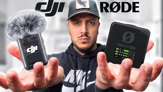 DJI Mic 2 VS Rode Wireless Pro  Who is the KING ?!?!