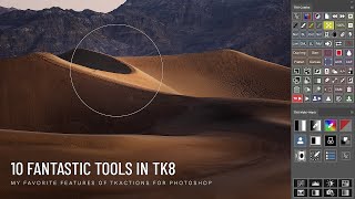 ESSENTIAL Photoshop plugin! 10 fantastic tools in TK8 (TKActions)