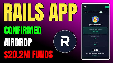 Rails Airdrop Full Guide | How to Join, Earn & Claim Rewards Step-by-Step