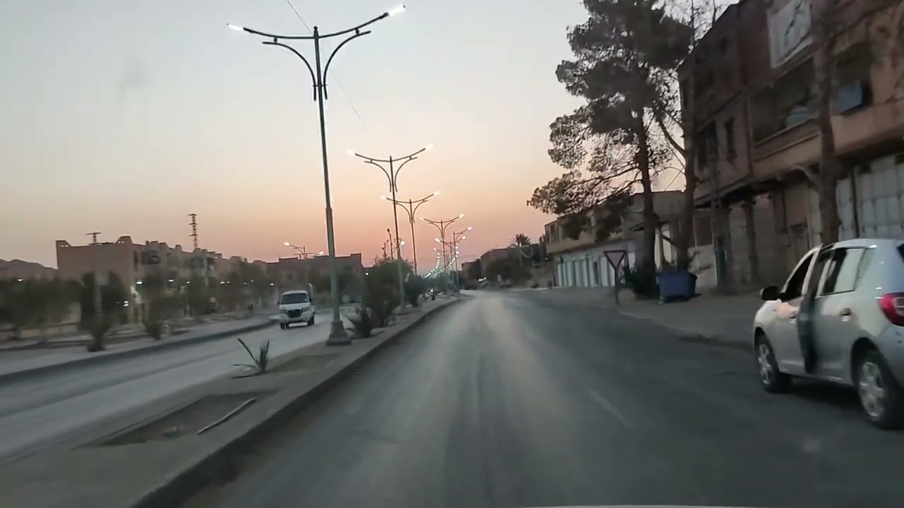 بوشقرون جولة في شوارع بوشقرون 4 وهذه المرة في الطريق الى بسكرة 1 Bouchagroun