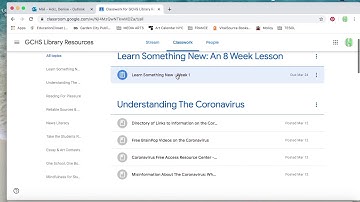 Uploading an Image to Google Classroom Assignment on a Computer