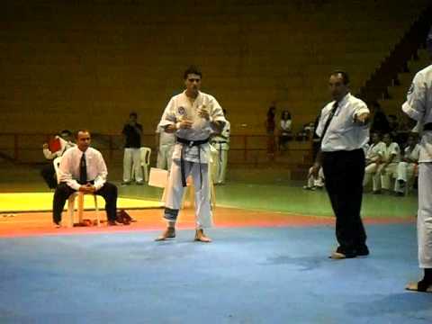 5 campeonato mineiro kyokushin karate Joo Victor v...