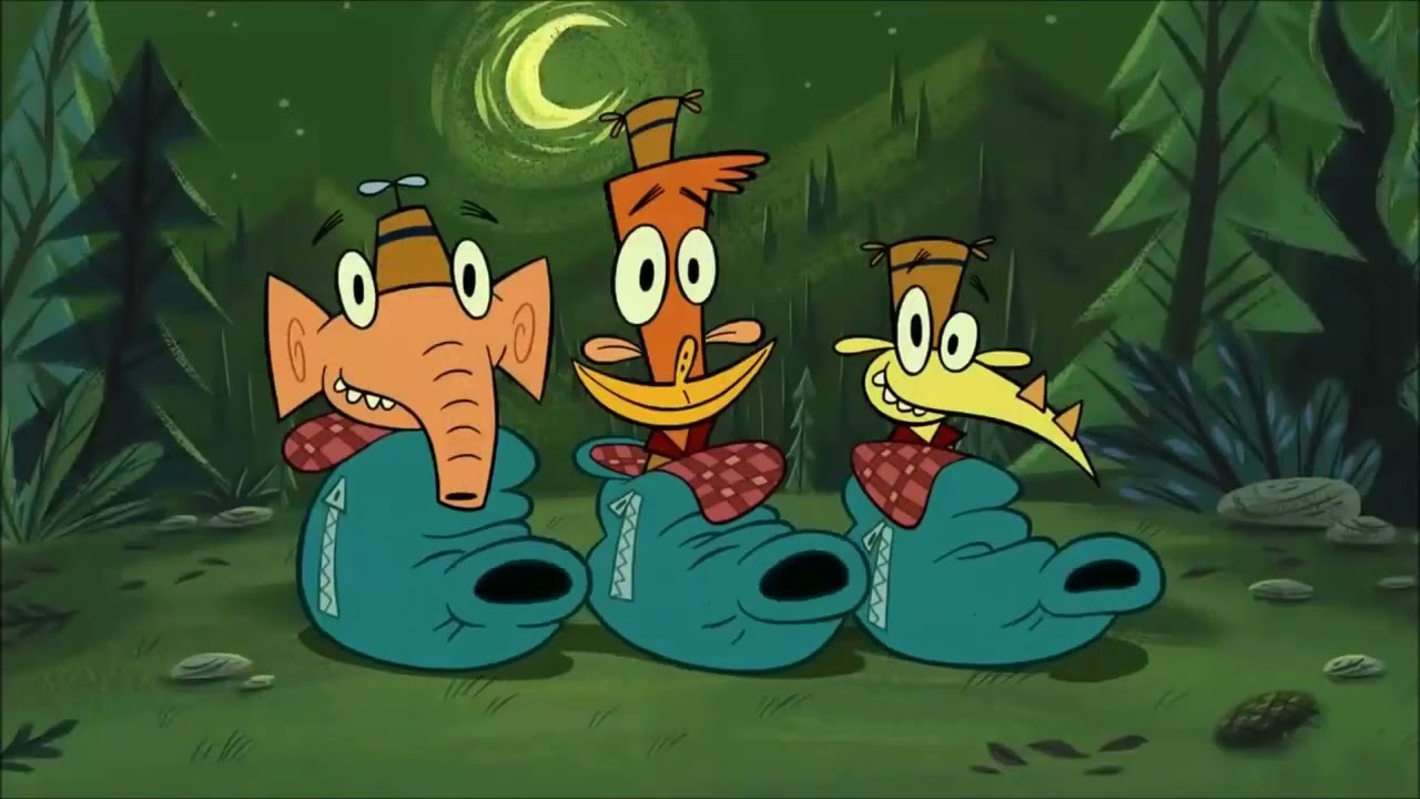 Camp Lazlo intro but the audio is the Geek Music cover - YouTube