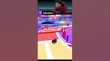 BEHIND the Fan in The Swiveller! #shorts #fallguys #fallguysultimateknockout #fallguysgameplay