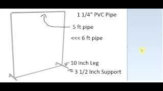 After breaking a 3rd cheap walmart clothing rack i decided to look for
better options. this pvc has worked very well me. hope it can do
the...