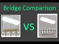 Telecaster bridge comparison  modern vs vintage