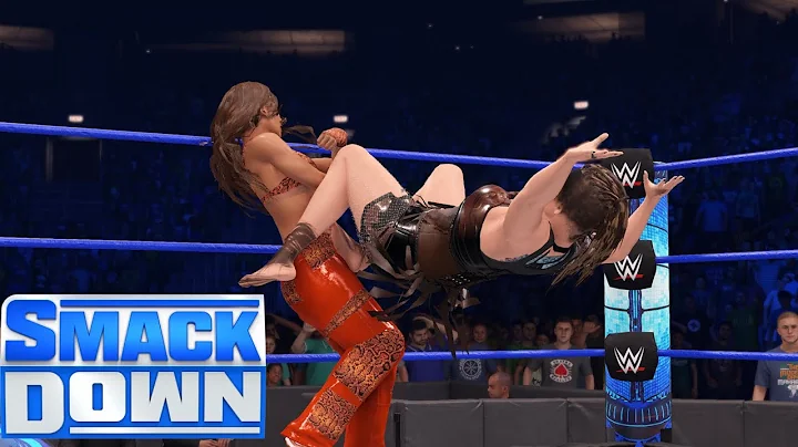 WWE 2K22 SmackDown Carmella Vs Sarah Logan