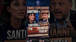 Cruce entre Leandro Santoro y Leila Gianni: "En 2021 repartías panfletos para mí" - LS CLIPPING