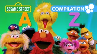 Sesame Street: Elmo's Letter of the Day! A to Z Compilation