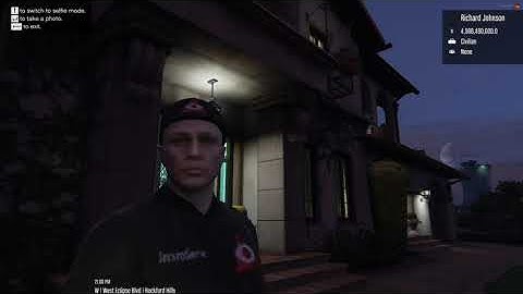 FiveM Custom Framework | Main Menu Showcase