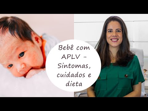 Bebê com APLV - Sintomas, cuidados importantes e dieta