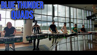 Quad Cam - Blue Thunder Drumline