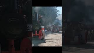 Gaar Scott 25-75 Steam Traction Engine ~ &quot;Steam Tractor&quot; ~ Driving
