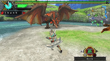 [PPSSPP] Monster Hunter Portable 3rd HD | Gameplay