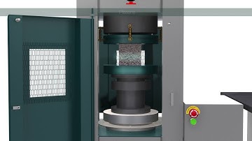 Tinius Olsen 3000FA -  Rotation and Operation