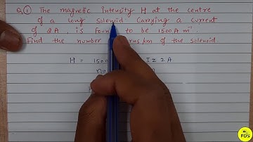 HC VERMA SOLUTION |  Magnetic Properties of Matter  | Chapter 37 | Question 8 | Free  Doubt Solution