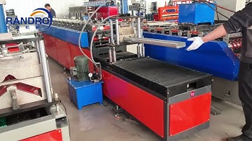 fast speed c channel roll forming machine#rollformingmachine #purlinrollformingmachine