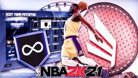 *NEW* BEST SLASHER BUILD W/ CONTACT DUNKS IN NBA 2K21 OVERPOWERED SHARPSHOOTING SLASHER BUILD!!🤯🥶