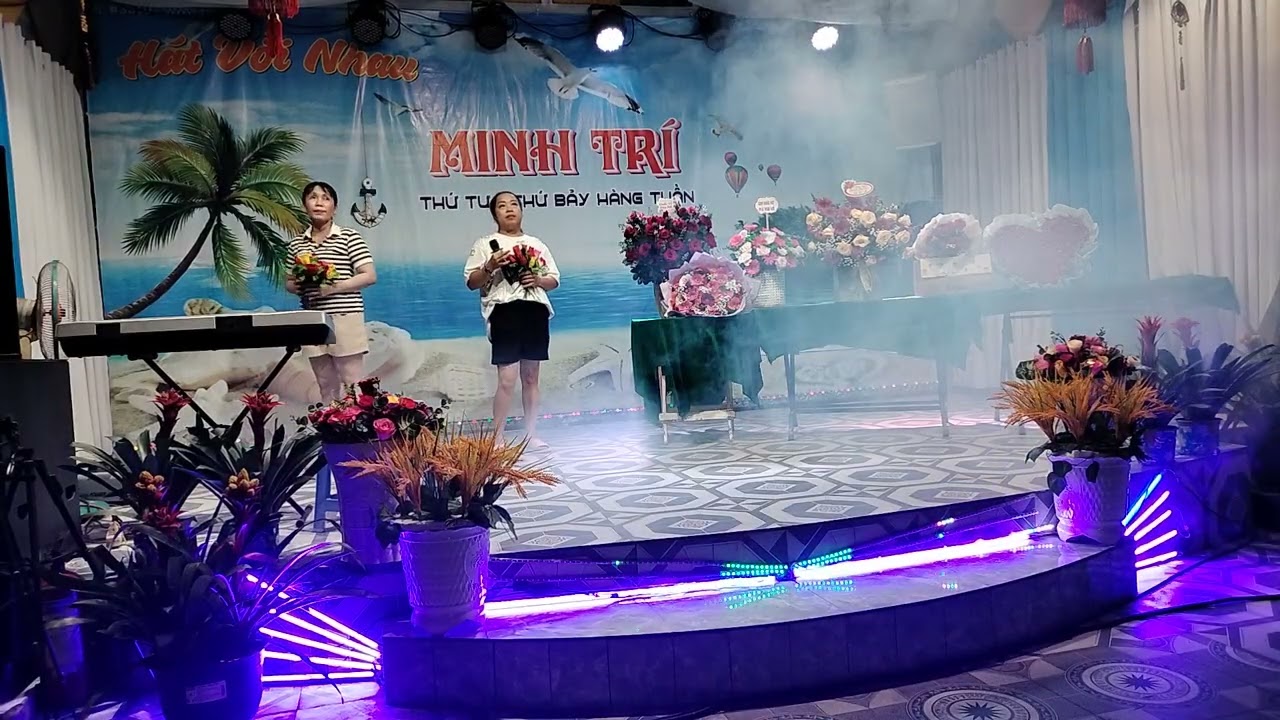 🎶Tâm sự đời tôi🎙TRẦN NGA & NHƯ NGUYỄN🎸HVN Minh Trí, Ngã Tư, Cái Bè 📆 Mừng 08/03/2026