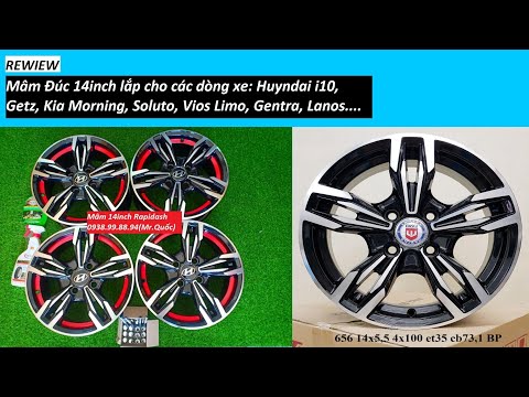 Video Rewiew Mâm Đúc 14inch || Model: 656 || Lắp các dòng... - youtube