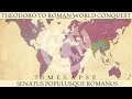 EU4 Timelapse: Theodoro to Roman Empire World Conquest