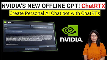 How to Use NVIDIA ChatRTX - Create a Personal AI Chatbot on Your PC