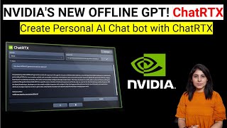 How to Use NVIDIA ChatRTX - Create a Personal AI Chatbot on Your PC by Code With Aarohi 490 views 3 days ago 13 minutes, 49 seconds
