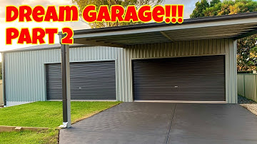 Dream Garage Build - Part 2