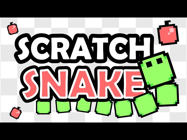 How to Make a Snake Eats Apple Game in Scratch