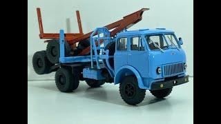 Легендарные грузовики СССР №45 МаЗ-509  масштаб 1:43 MODIMIO