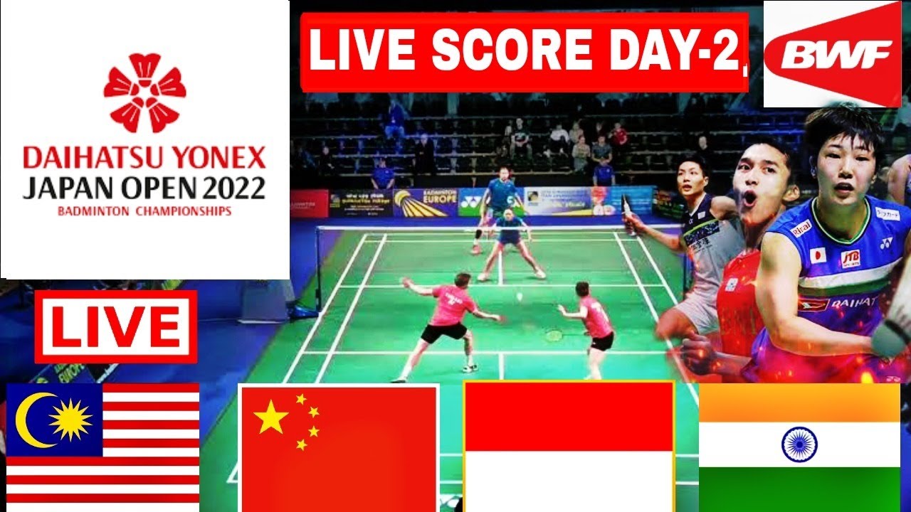 2022 badminton live