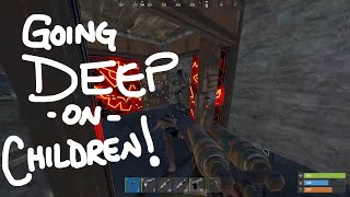 Cringe Kids Having a Meltdown | RUST TROLLING