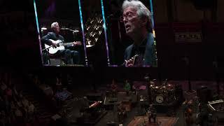 Back Home Eric Clapton Royal Albert Hall London