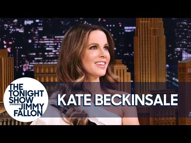 Kate Beckinsale Reenacts the Serendipity Elevator Scene class=