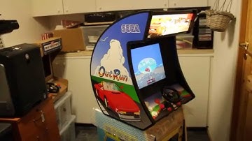 Driver Bartop - Sega OutRun style - Finished!