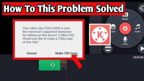 How to kinemaster make 720 copy  problem Solve||Shahzad Studio