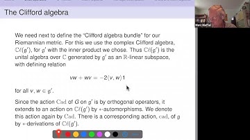 Marc Rieffel: Dirac Operators for Matrix Algebras Converging to Coadjoint Orbits
