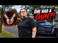 She Called Police on Her Ex - Then They Found Her Gun