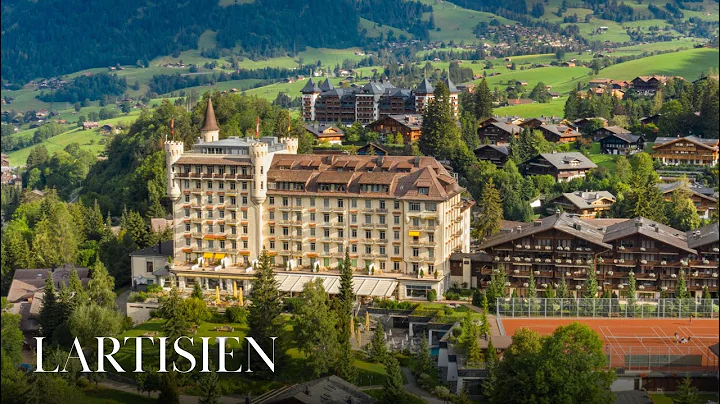 Gstaad Palace, one of the best hotels in Gstaad, S...