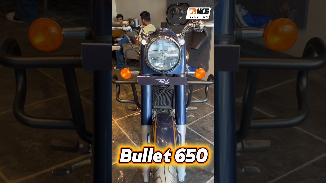 Royal Enfield Bullet 650 First Look | Specs & Features in 60 Seconds
