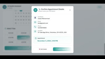AI-Powered Healthcare Assistant | Built with Azure & LangChain