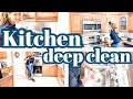 2020 CLEANING MOTIVATION  | Clean With Me | Relaxing Kitchen Deep Clean